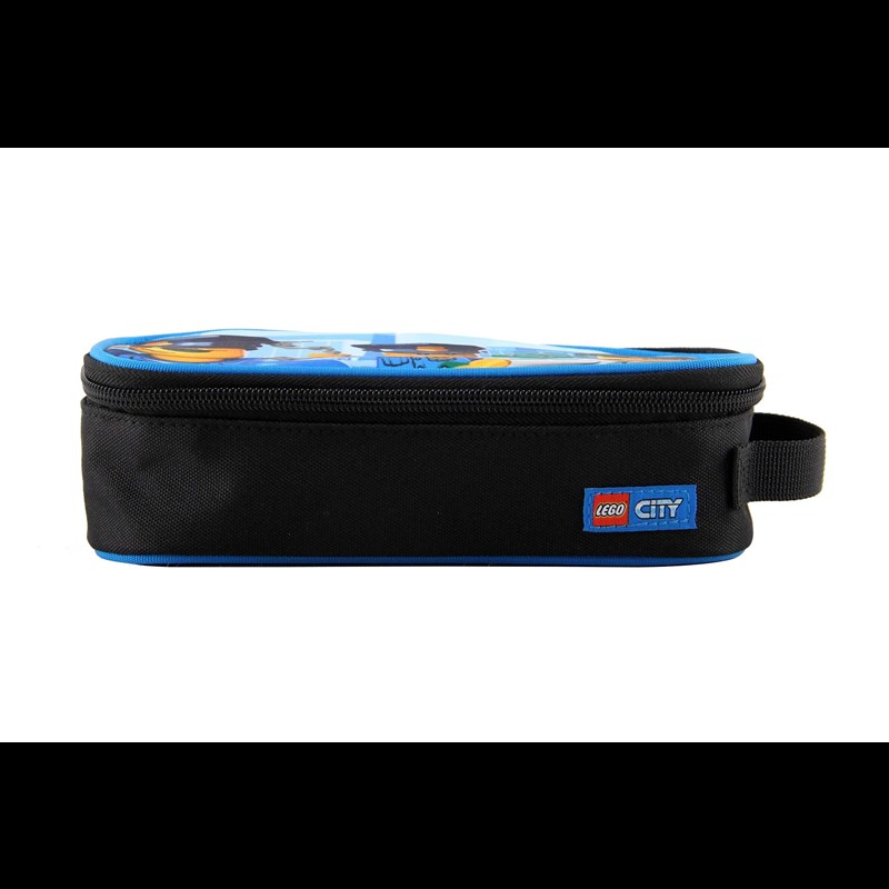 LEGO Bags Penalhus City police Blå/mønster 4