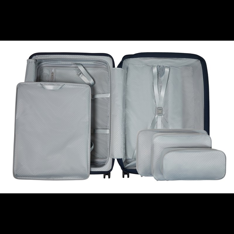 Samsonite Kuffert Paralux HS M. blå 75 Cm 4