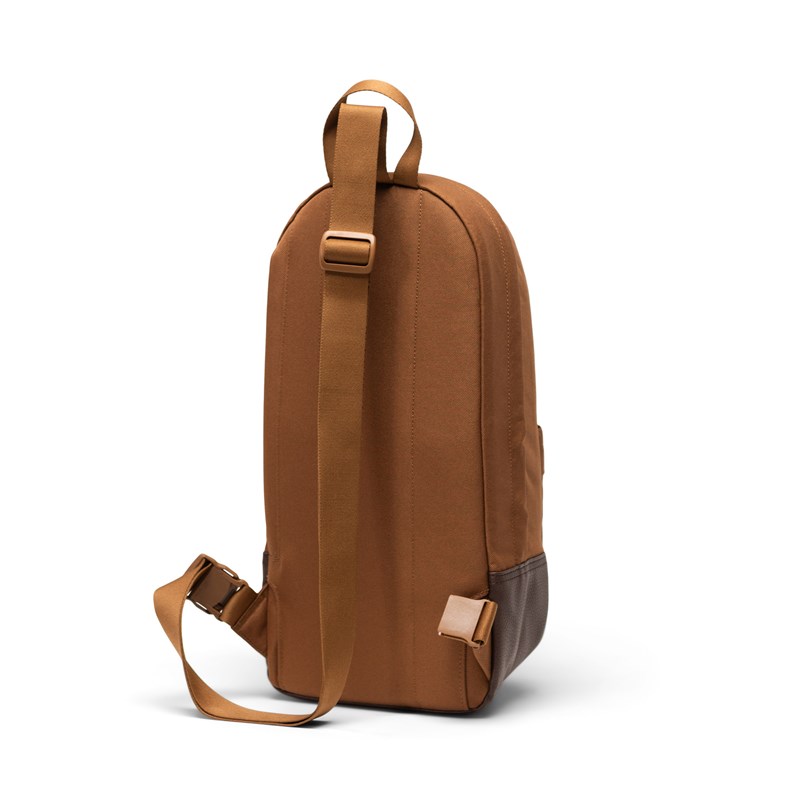 Herschel Sling Bag Heritage Brun 3