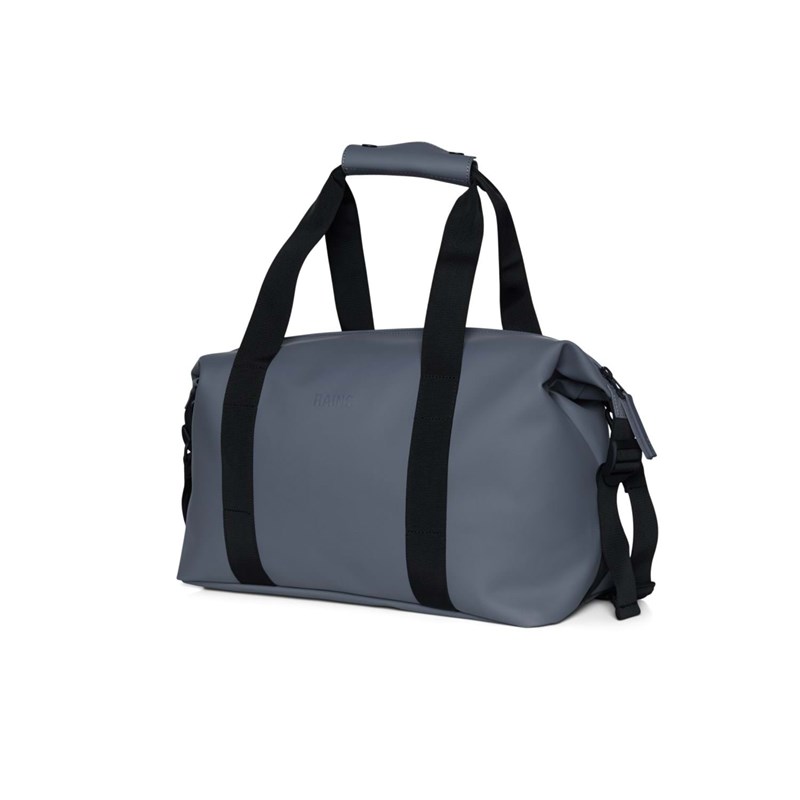 RAINS Rejsetaske Weekend Bag Small Blå/lyseblå 3