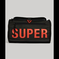 Superdry Toilettaske Tarp Wash Bag Sort/Beige 1