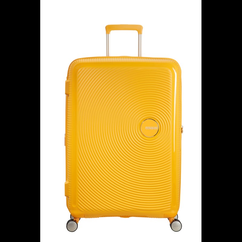 American Tourister Resväska Soundbox Gul 77 Cm 1