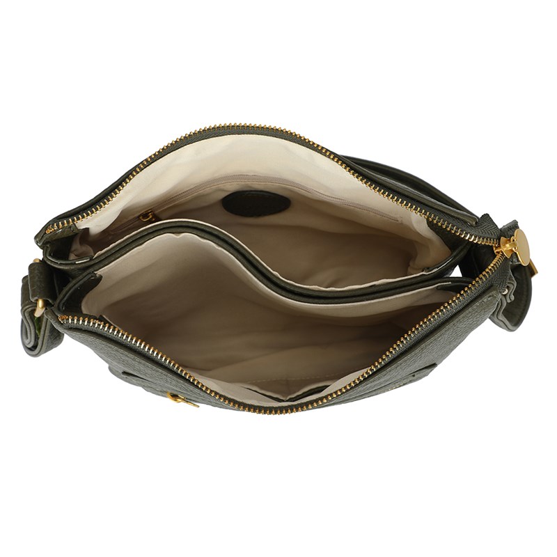 Conmé Crossbody Nanny Oliven Grøn 4