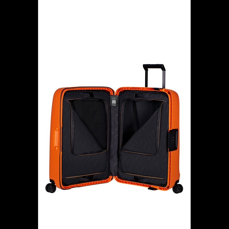 Samsonite Kuffert Essens Orange 75 Cm 3