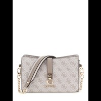 Guess Skuldertaske Zamira Taupe 1