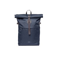 Sandqvist Ryggsäck Icon Rolltop M Marin 14" 1