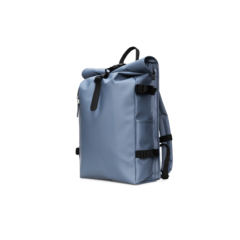 RAINS Rygsæk Rolltop L W3 Grå/blå 3