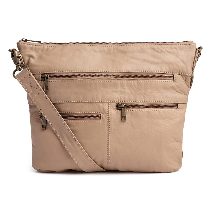 Depeche Crossbody Sand 1