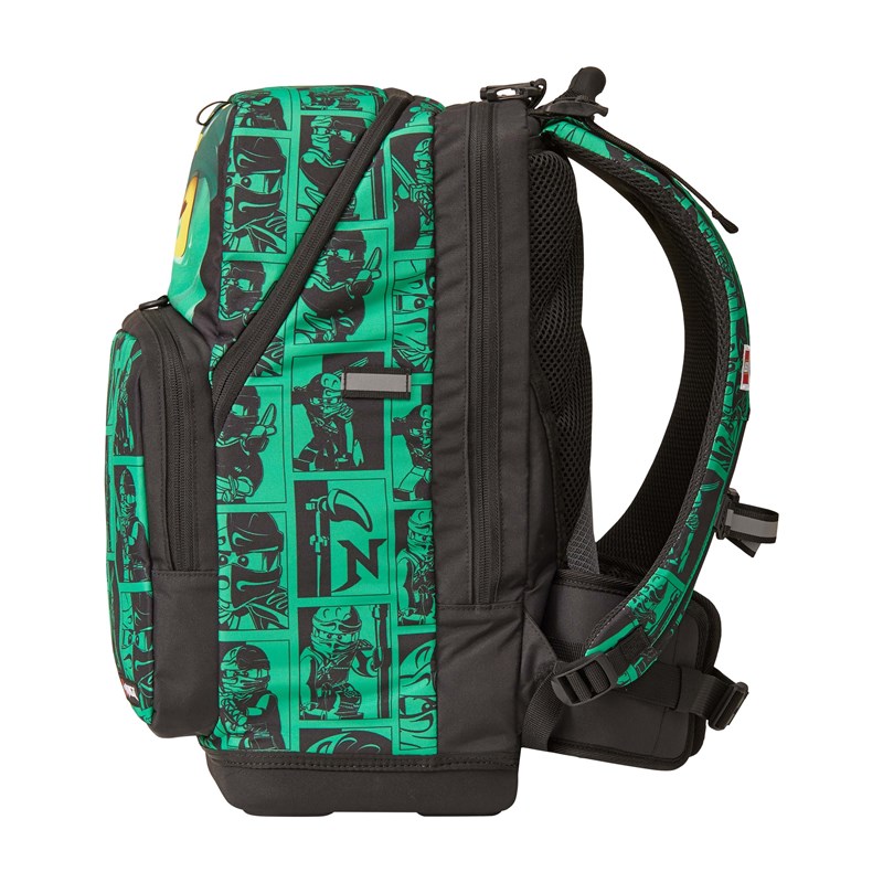 LEGO Bags Skoletaskesæt Maxi+ Ninjago Gr Grøn 5