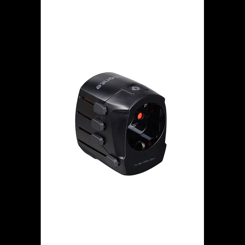 Samsonite Adapter Worldwide +usb Svart 5