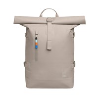 GOT BAG Ryggsäck Rolltop 2.0 Beige/grå 15"