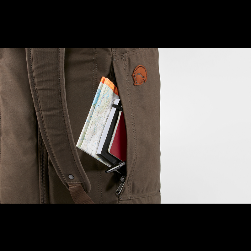 Fjällräven Rejsetaske Splitpack Grøn 5