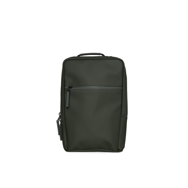 RAINS Rygsæk Book Backpack Grøn 1