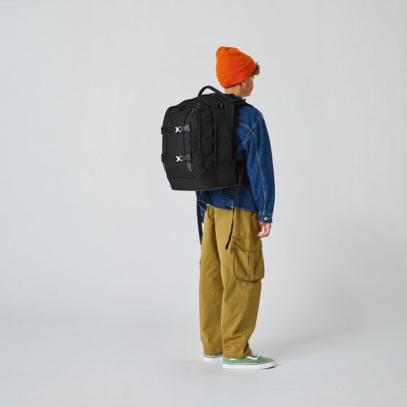 Satch Skolväska Pack Nordic Black Svart 2