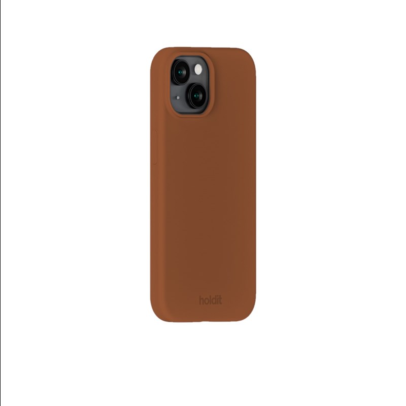 Holdit Mobilcover Almond Brown Brun iPhone 13/14 2