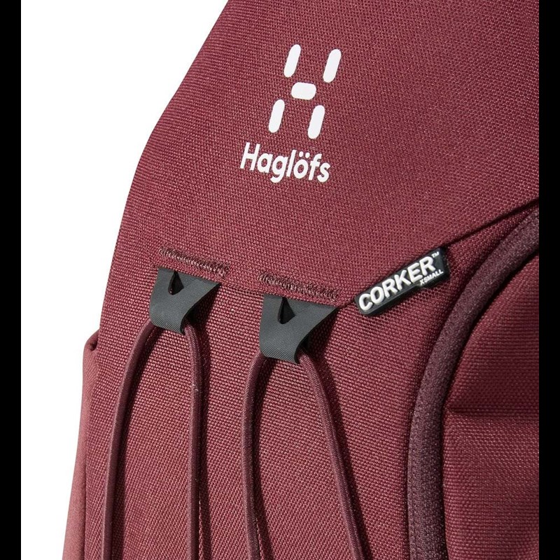 Haglöfs Rygsæk Corker S Bordeaux 4
