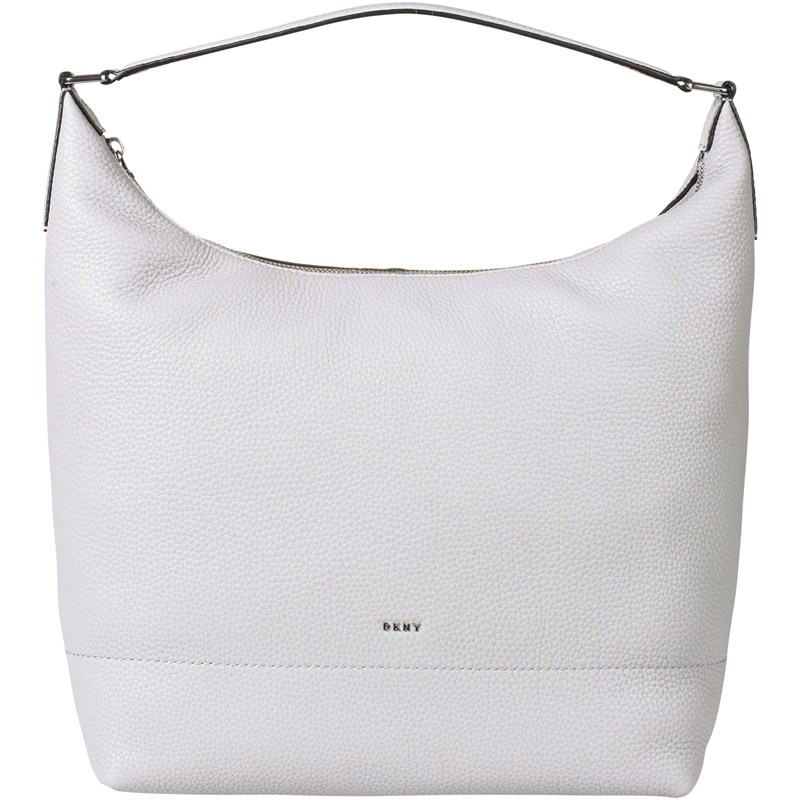 DKNY Skuldertaske Bellah Hobo Lysegrå 1