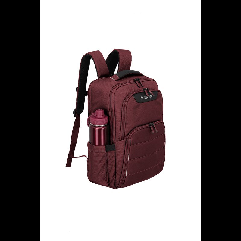 travelite SKAII Ryggsäck M Röd 3