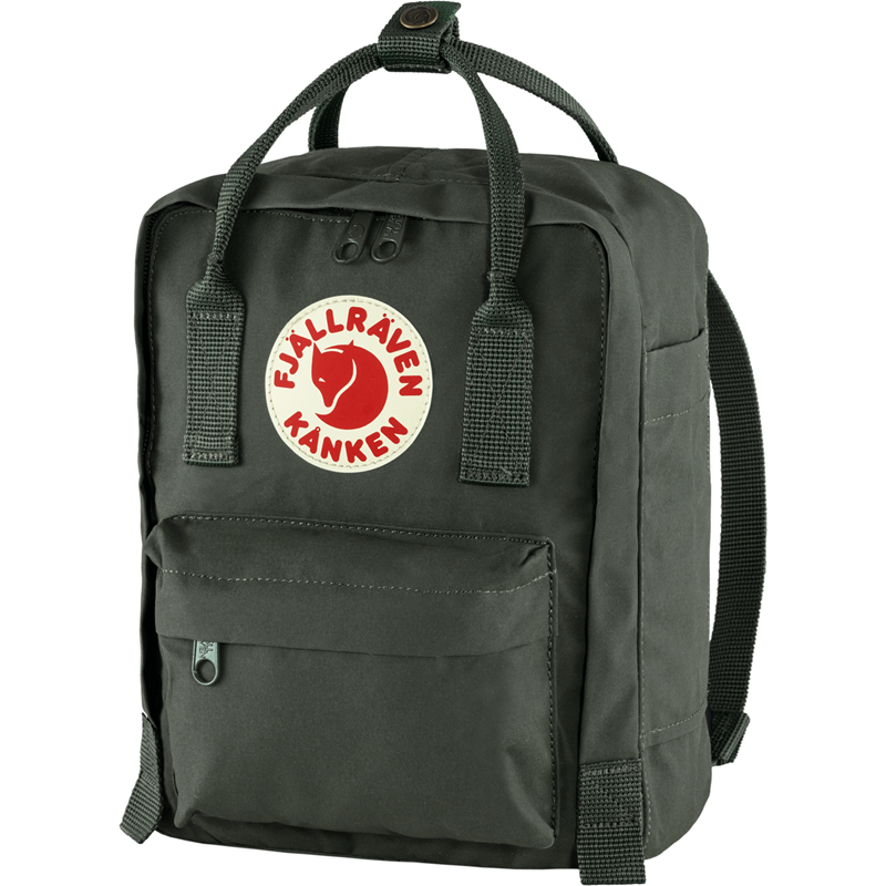 Fjällräven Rygsæk Kånken Mini Army Grøn 3