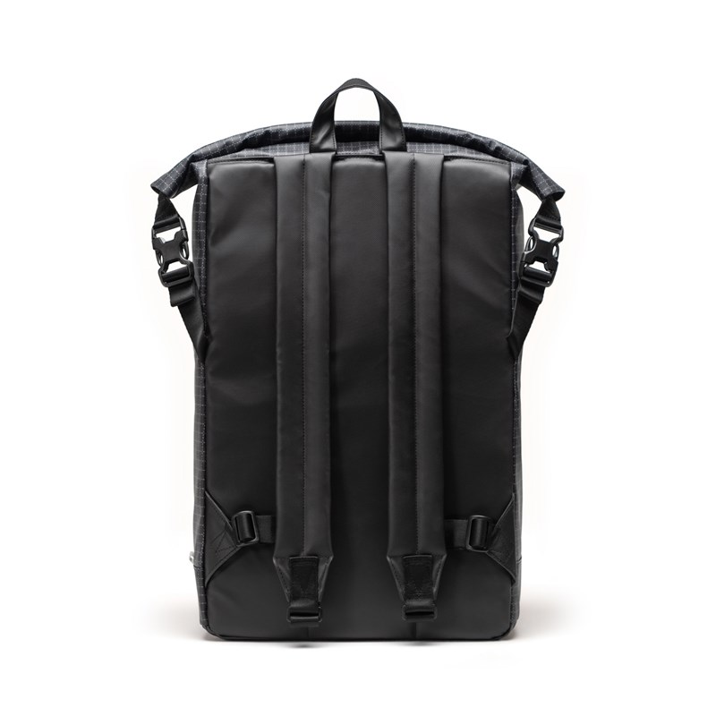 Herschel Ryggsäck Roll Top  Svart motiv 4