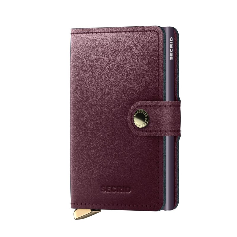 Secrid Korthållare Miniwallet Premium Bordeaux 5