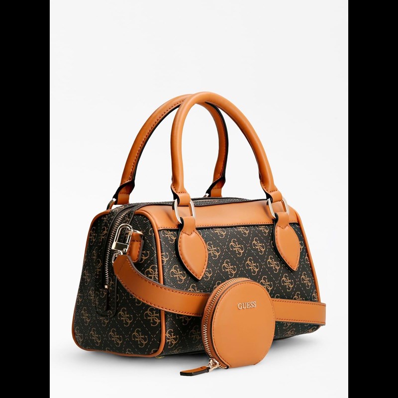 Guess Handväska Noelle Konjak/brun 3