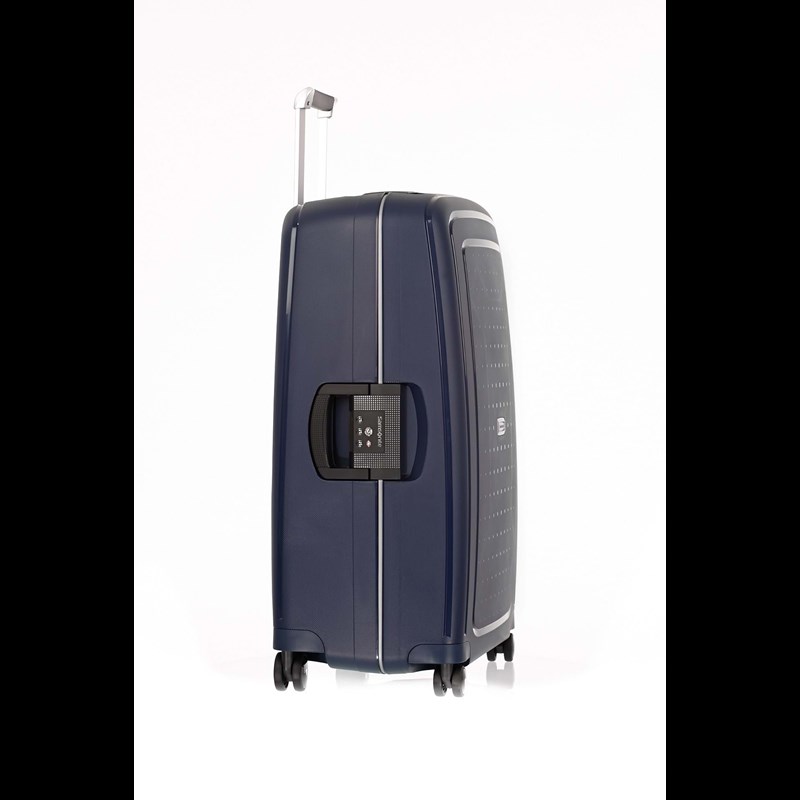 Samsonite Kuffert S.Cure DLX Blå 75 Cm 2