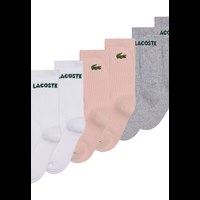 Lacoste Strømper 6-pak Flere farver 38-42 1
