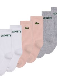 Lacoste Strømper 6-pak Flere farver 38-42 1