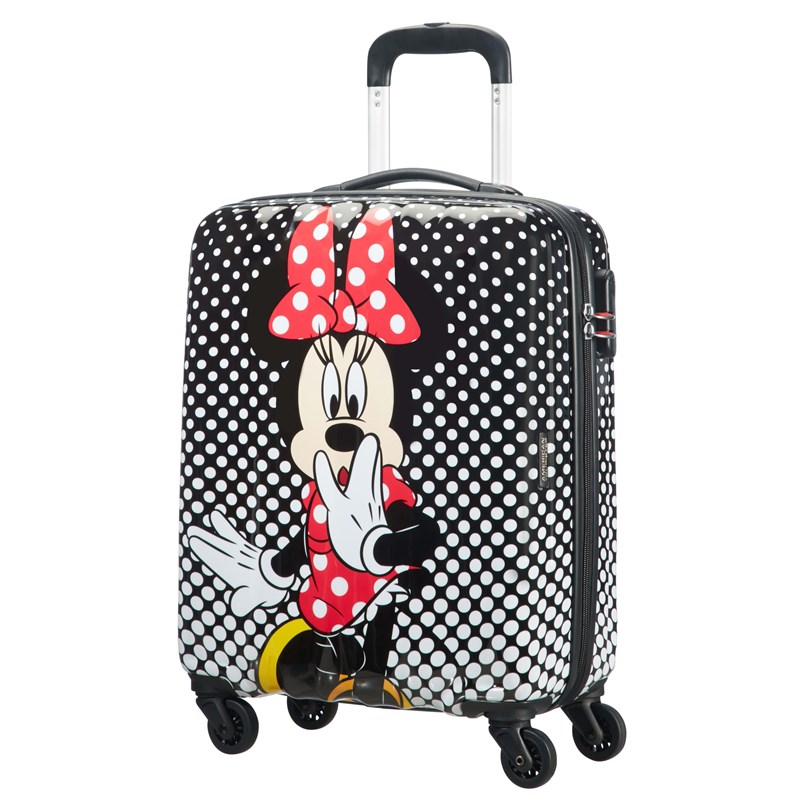 American Tourister Kabine kuffert Minnie 55 cm Sort/Hvid 2