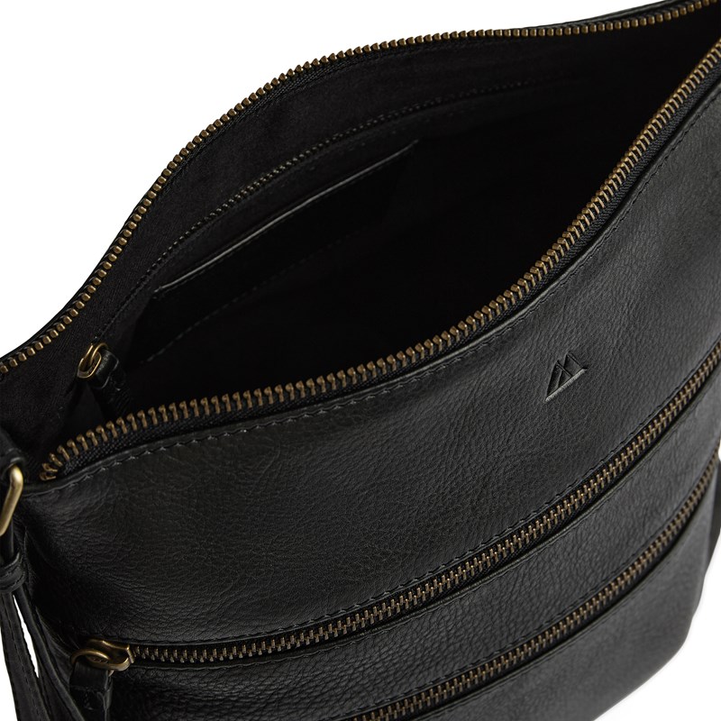 MARKBERG Crossbody Berta Sort/Guld 4