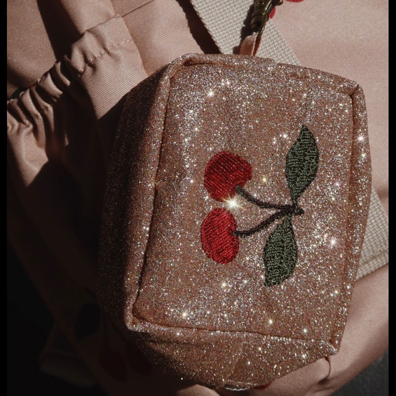 Konges Sløjd Skoletaske Cerise Rød/lyserød 18