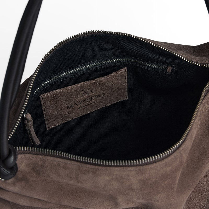 MARKBERG Skuldertaske ReignMBG Mocca Brun 7