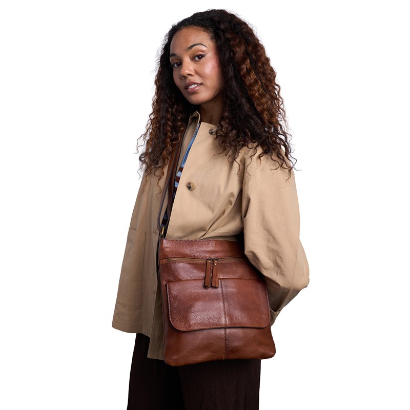 RE:DESIGNED Crossbody Tana Big Brun 6