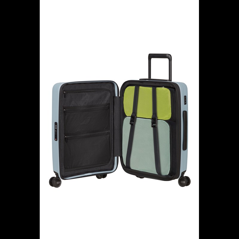 Samsonite Kuffert Restackd Dusty lys blå 55 Cm 2