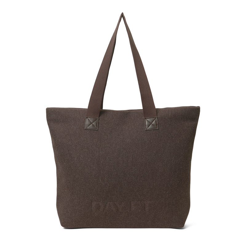 DAY ET Shopper Day Woolen Bag M. Brun 1