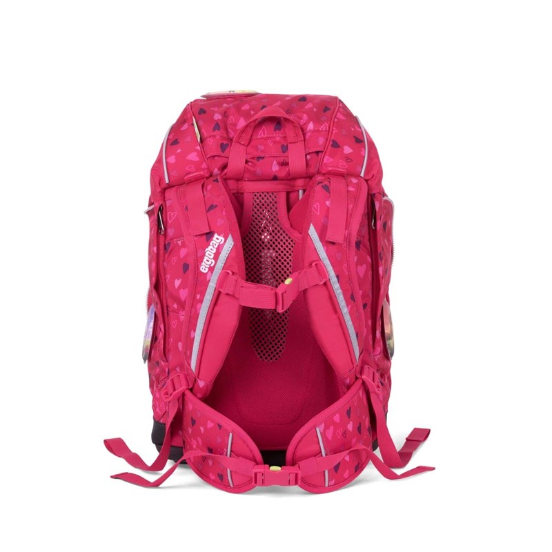 Ergobag Skoletaskesæt Pack Mørk Rosa 5