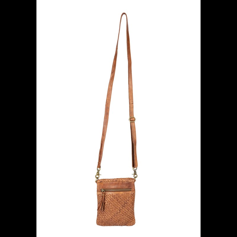 RE:DESIGNED Crossbody Lynsey Urban Brun 5