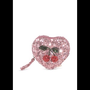 Konges Sløjd Børnepung Heart Lyserød