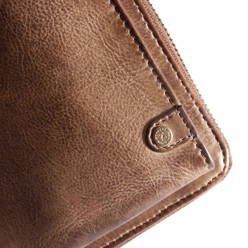 Depeche Mobiltaske Brun 3