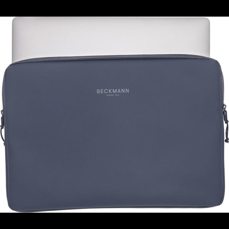 Beckmann Computer Sleeve Street L Navy 15" 2