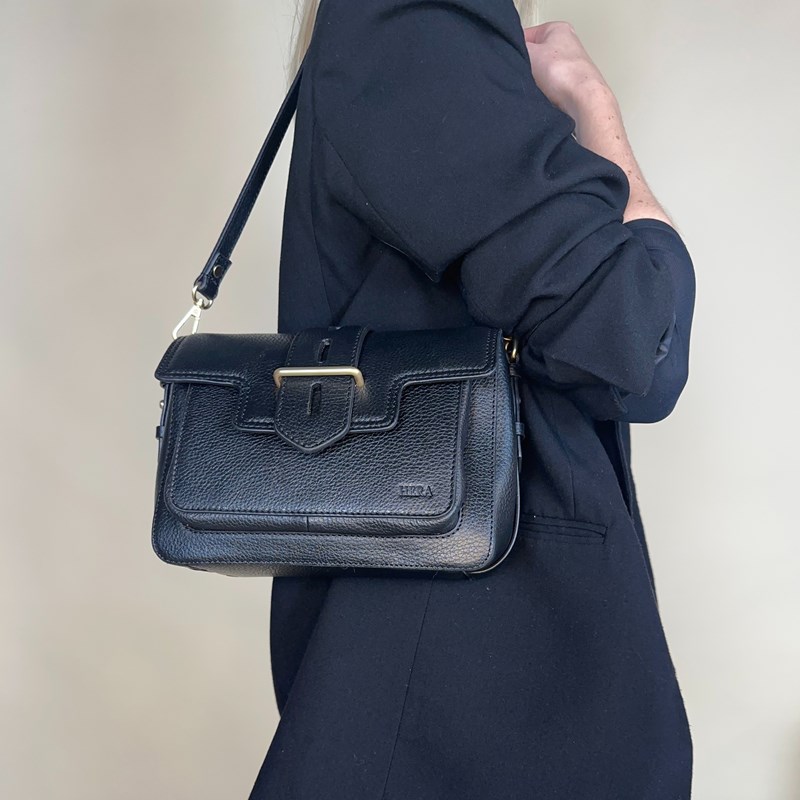 HERA Crossbody Anna Svart/Guld 7