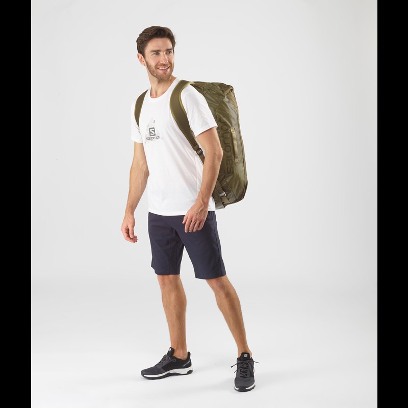 Salomon Duffelbag Outlife Duffel 45 Army Grøn 5