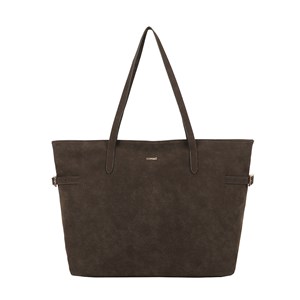 Conmé Shopper Kirsty Suede 15" Brun