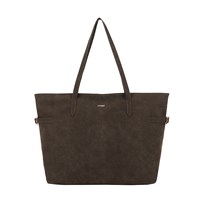 Conmé Shopper Kirsty Suede Brun 1