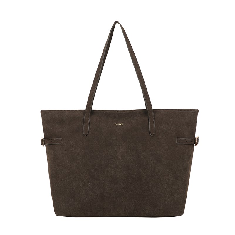 Conmé Shopper Kirsty Suede Brun 15" 1