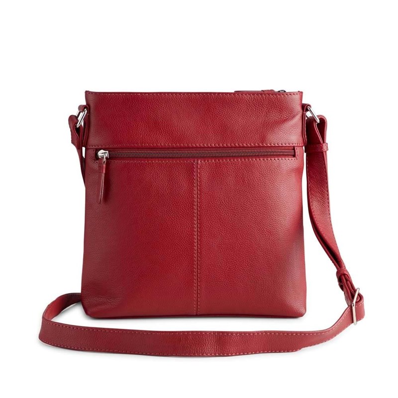 Aura Crossbody Lissabon  Rød 4