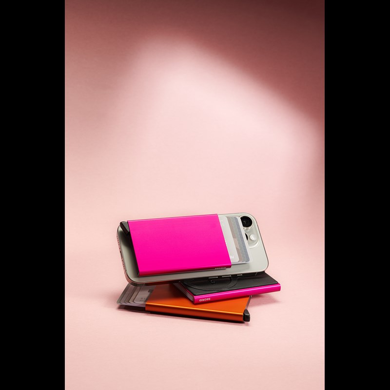 Secrid Korthållare Magsafe Fuchsia 4