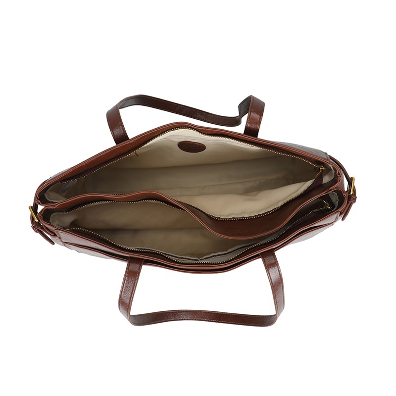 Conmé Shopper Miley Cognac 13" 4