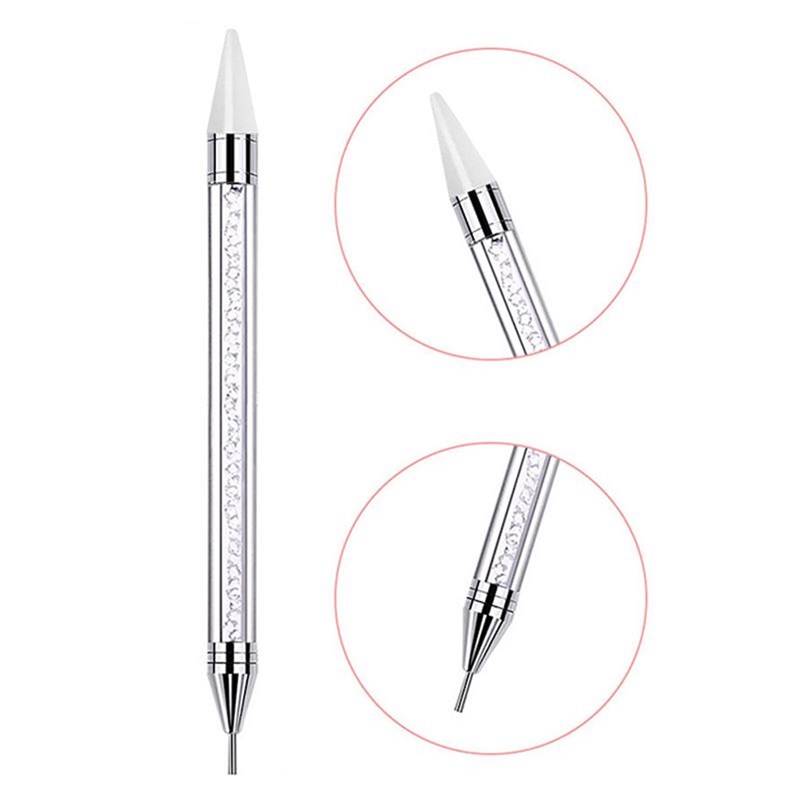 UNIQ Smykkesten Pen Hvid 2